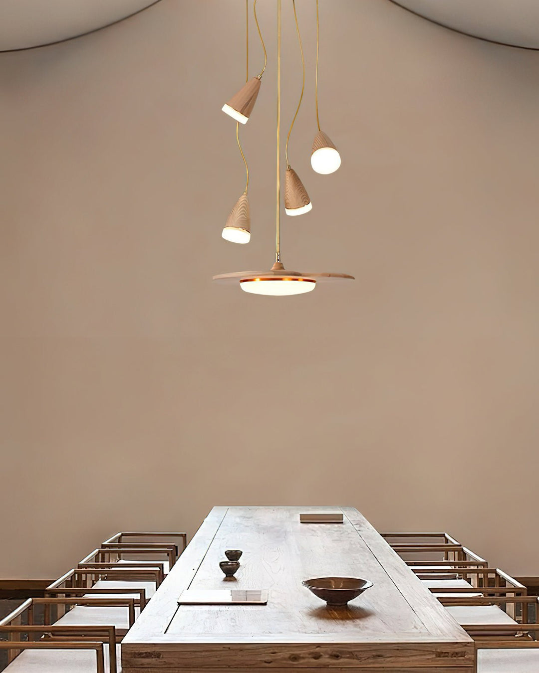 Calder lampadario LED Blossom floreale