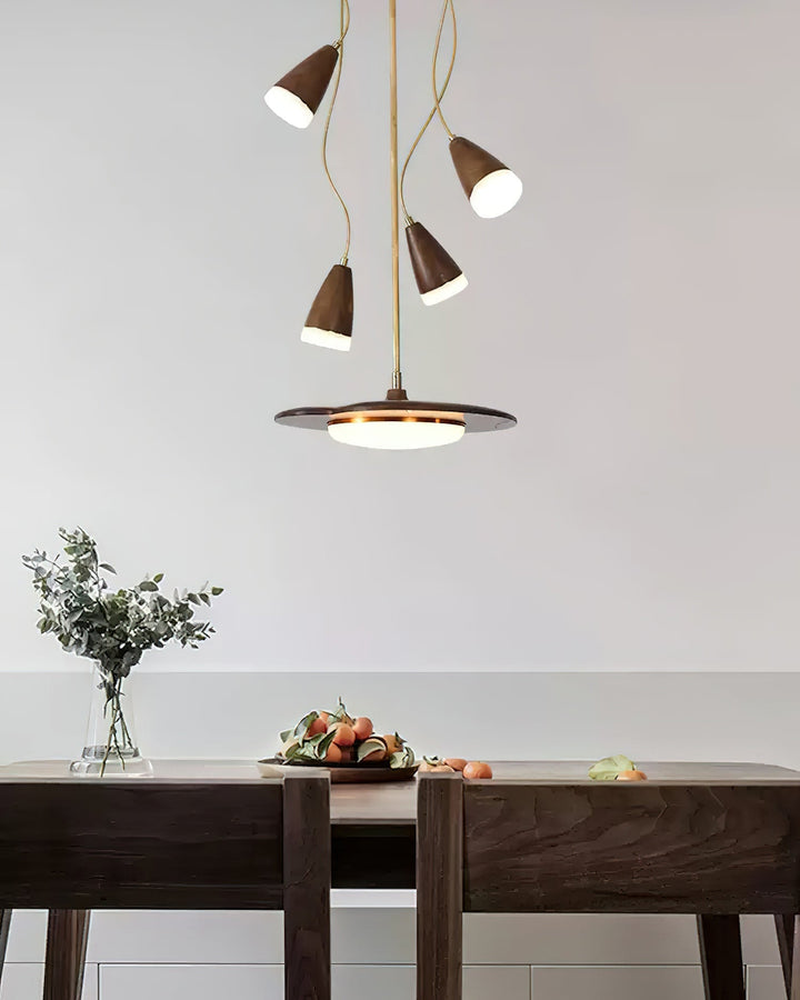 Calder lampadario LED Blossom floreale