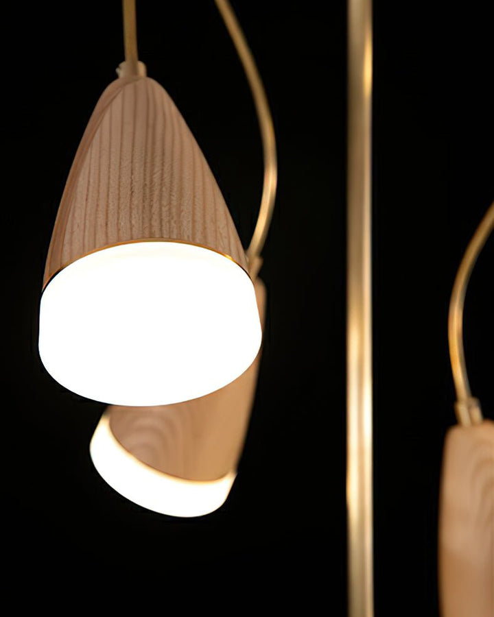 Calder lampadario LED Blossom floreale