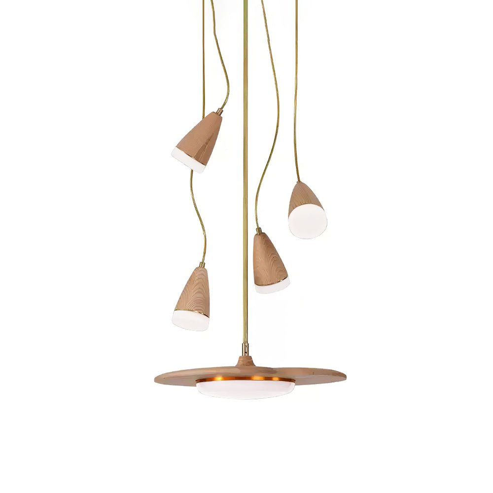 Calder lampadario LED Blossom floreale
