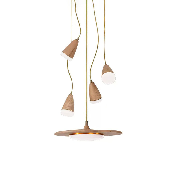 Calder lampadario LED Blossom floreale