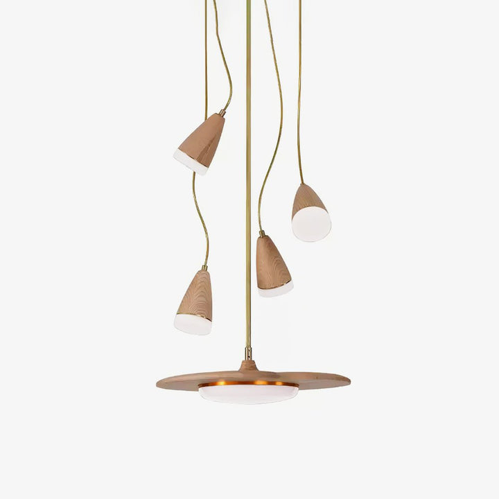 Calder lampadario LED Blossom floreale