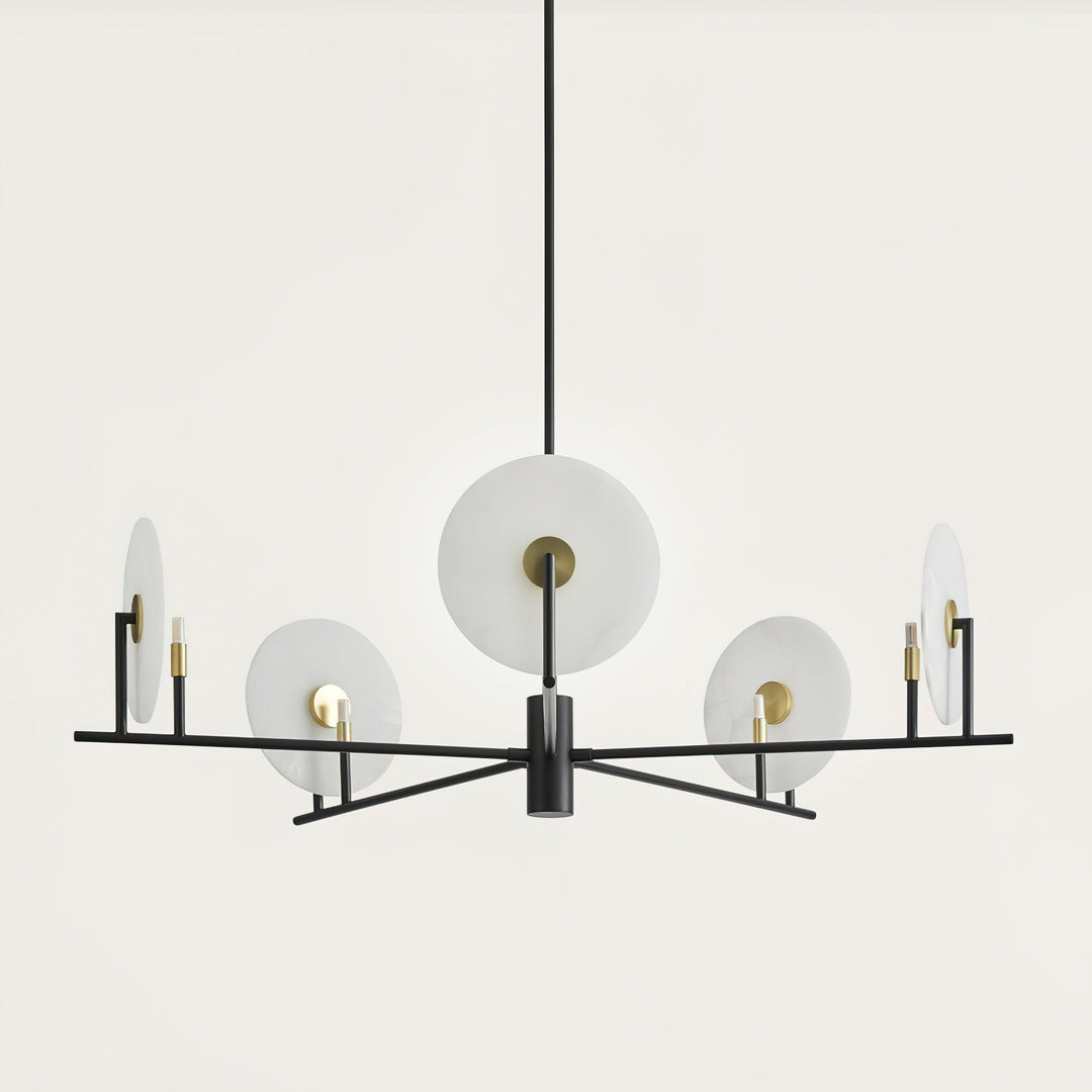Nivorelle lampadario alabastro Dischi Lunari