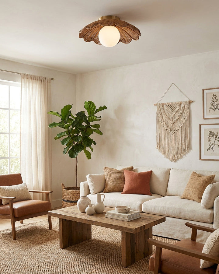 Teriarian lampada da soffitto