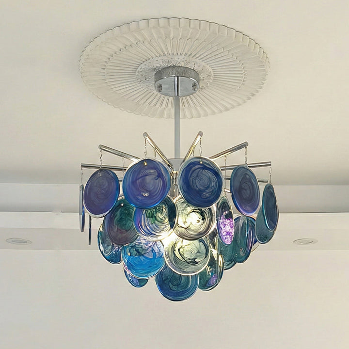 Velalissa lampadario in vetro