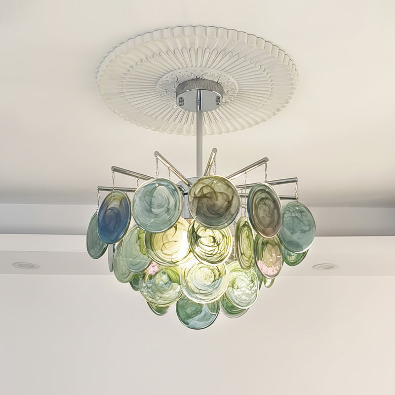 Velalissa lampadario in vetro