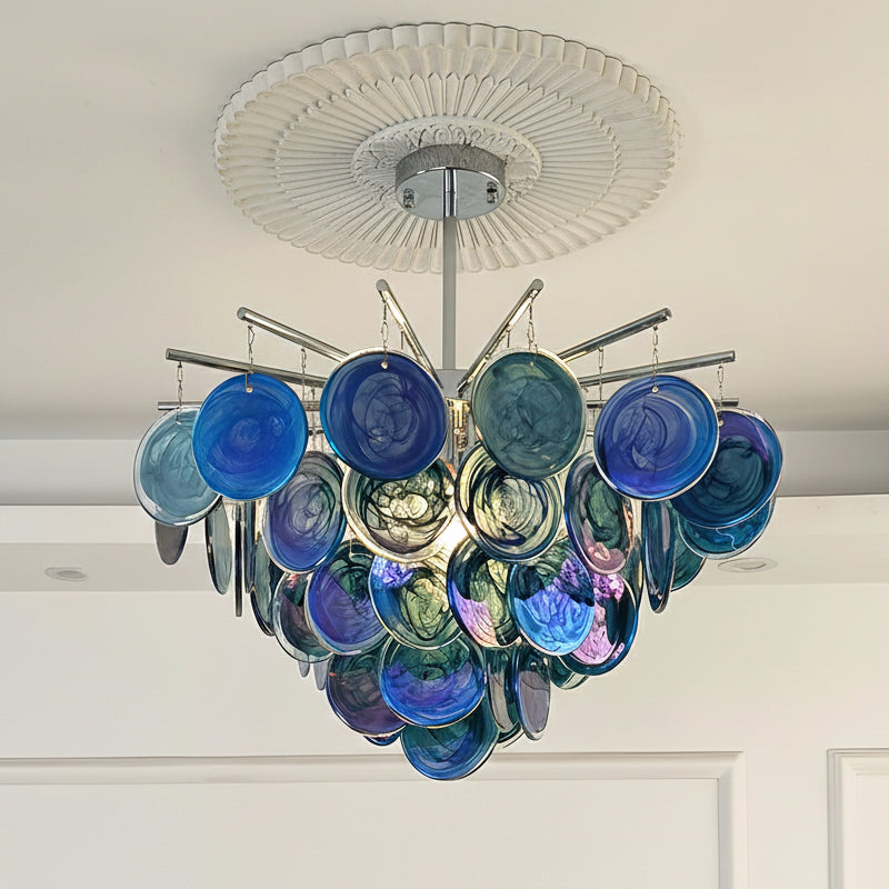 Velalissa lampadario in vetro