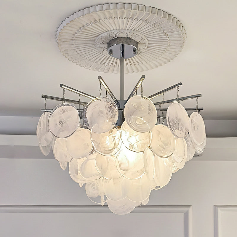 Velalissa lampadario in vetro