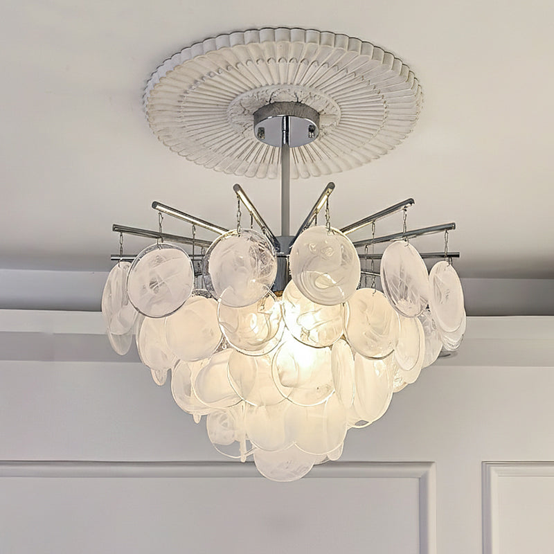 Velalissa lampadario in vetro