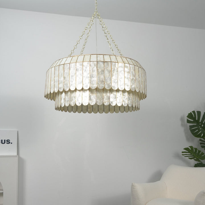 Capiz Aurelia lampadario