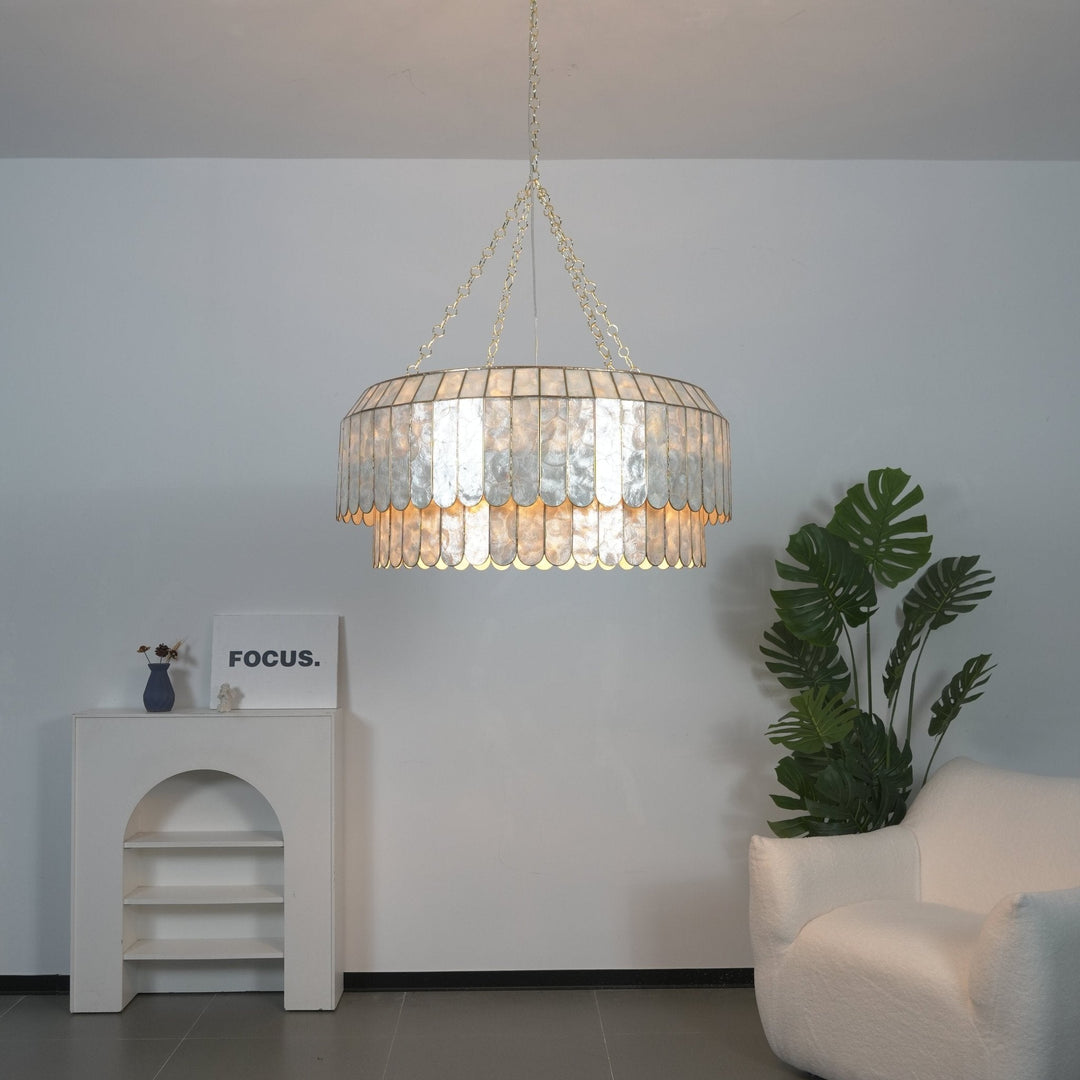 Capiz Aurelia lampadario