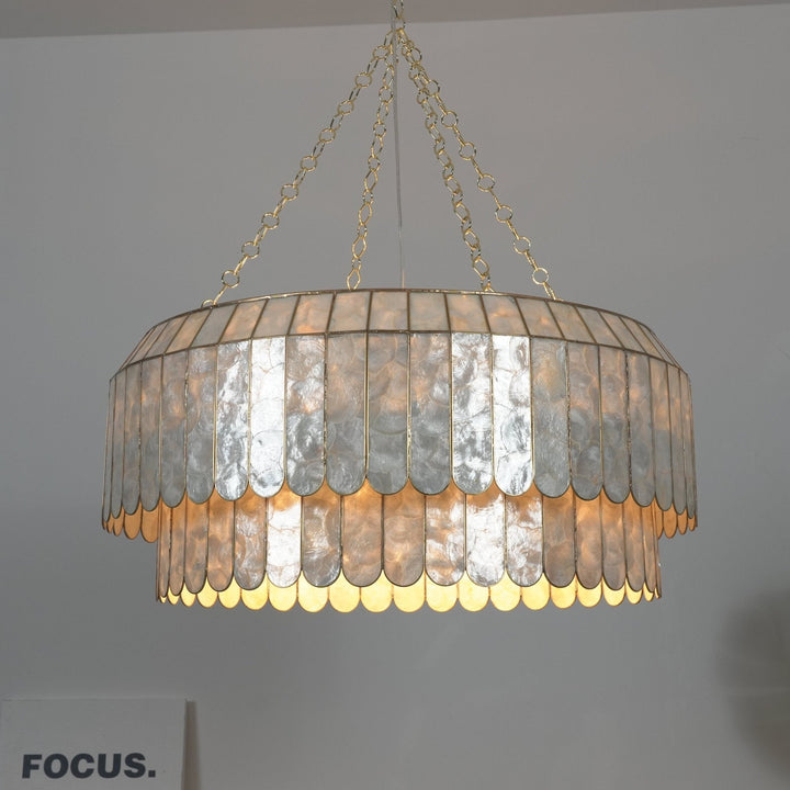 Capiz Aurelia lampadario