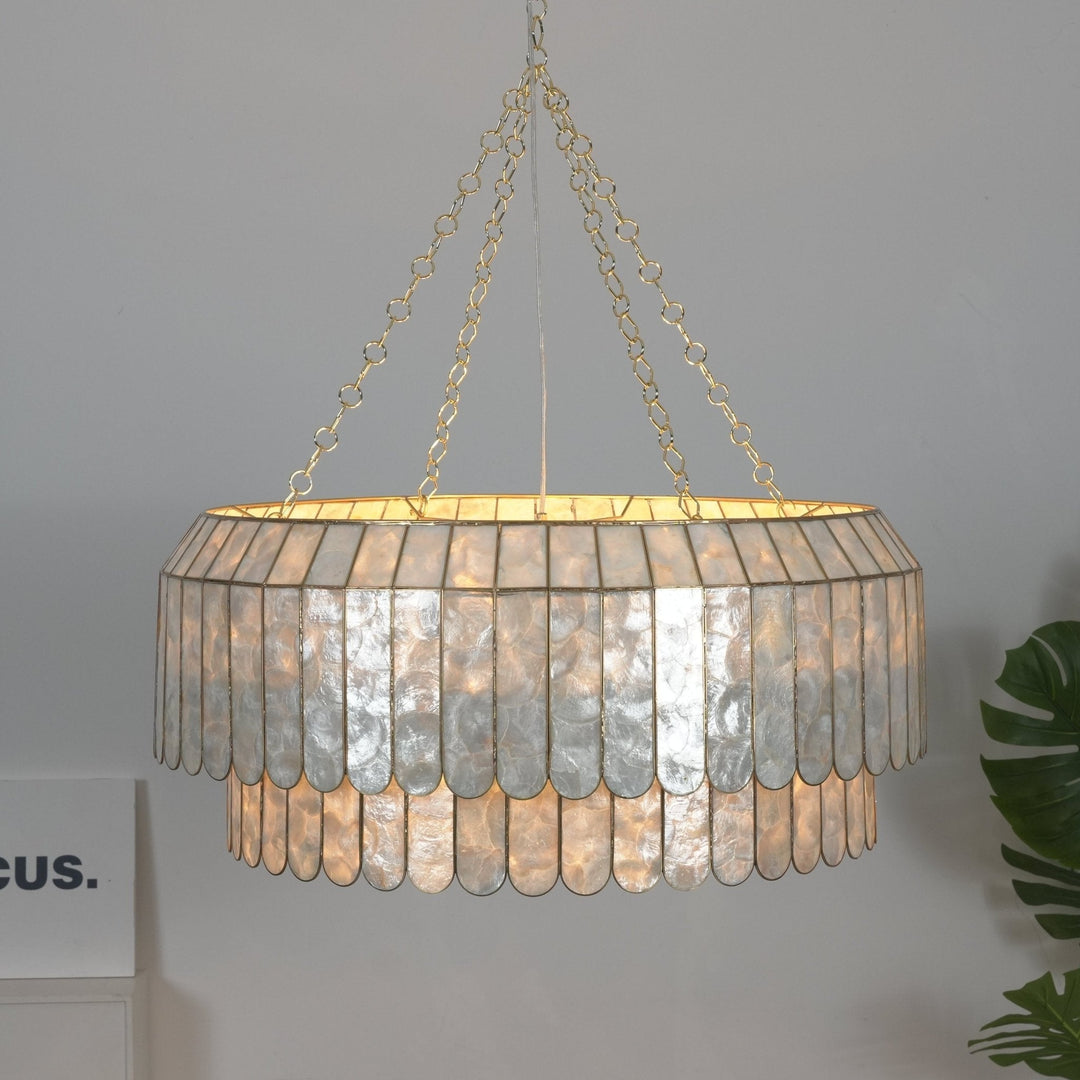 Capiz Aurelia lampadario