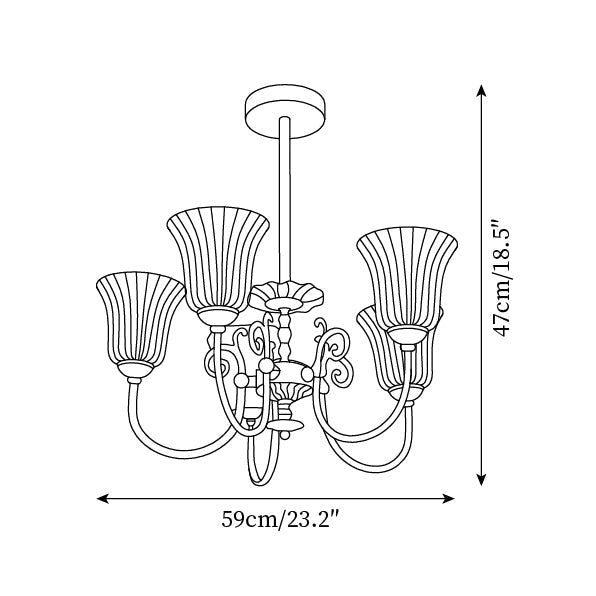 Balenil lampadario
