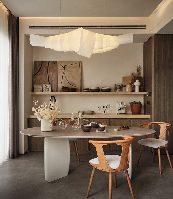 Ribbon lampadario Playful PVC