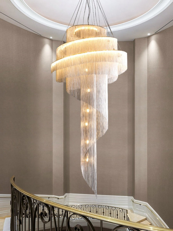 Selivine Celestial Twist lampadario