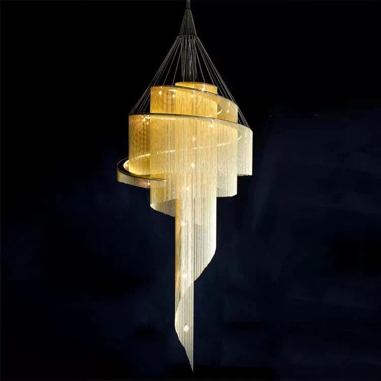 Selivine Celestial Twist lampadario