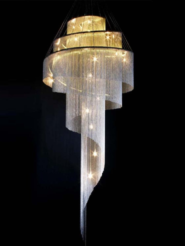 Selivine Celestial Twist lampadario