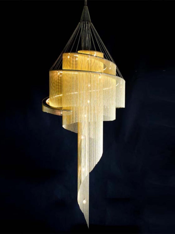 Selivine Celestial Twist lampadario