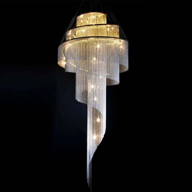 Selivine Celestial Twist lampadario