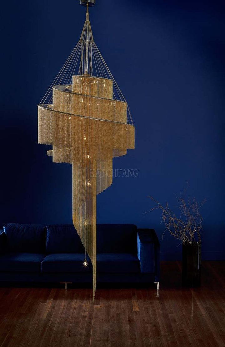 Selivine Celestial Twist lampadario