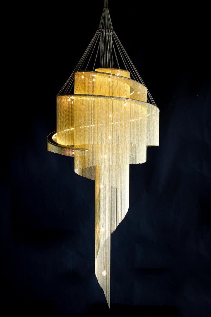 Selivine Celestial Twist lampadario