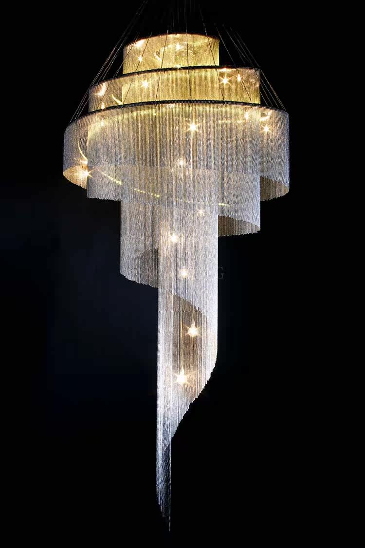 Selivine Celestial Twist lampadario