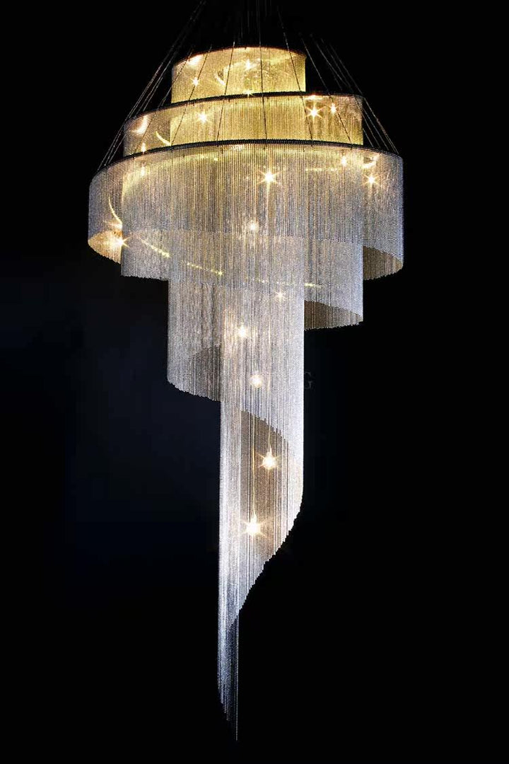 Selivine Celestial Twist lampadario
