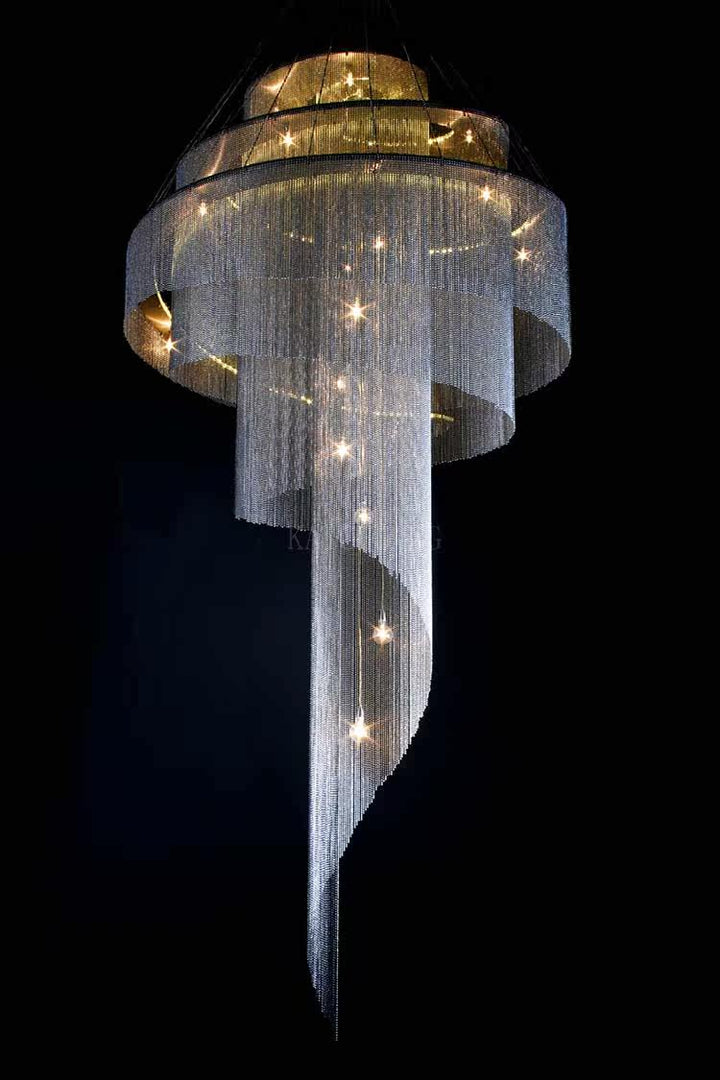 Selivine Celestial Twist lampadario
