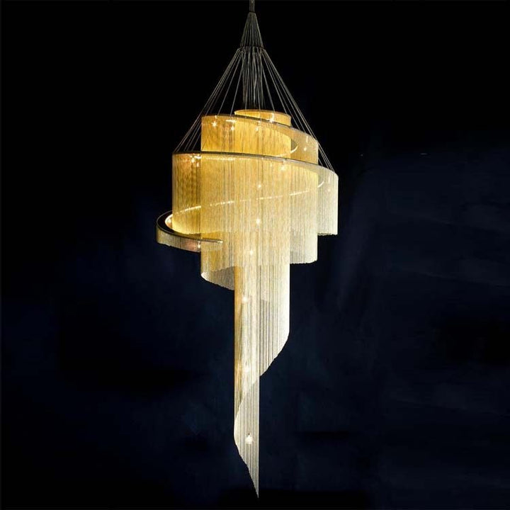 Selivine Celestial Twist lampadario