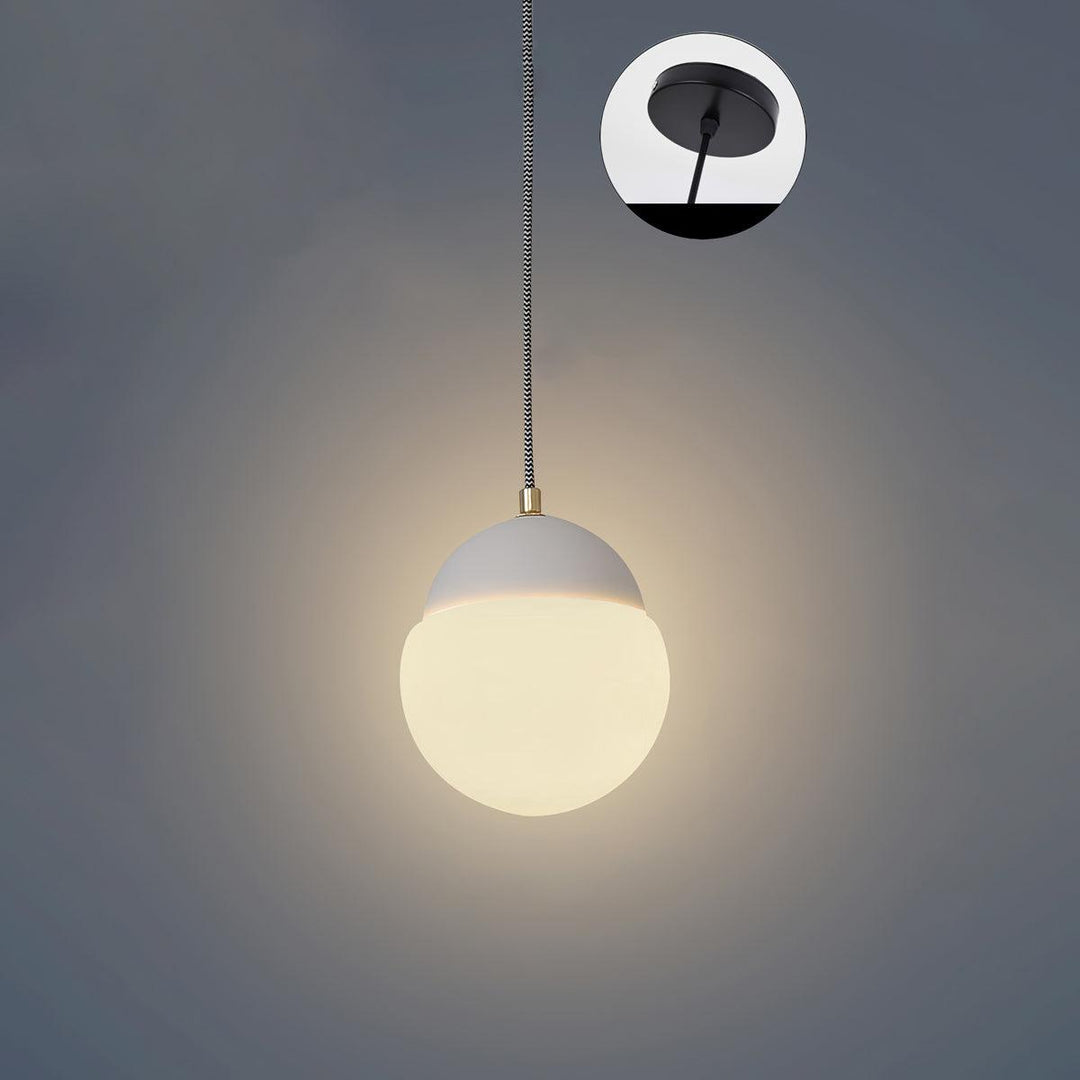 Ilraearis lampada a sospensione in vetro