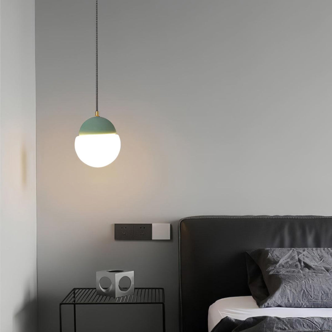 Ilraearis lampada a sospensione in vetro