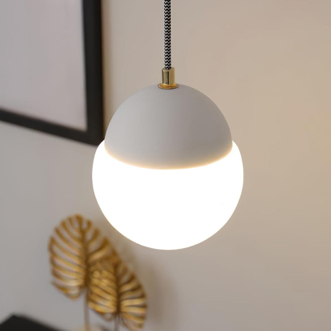 Ilraearis lampada a sospensione in vetro
