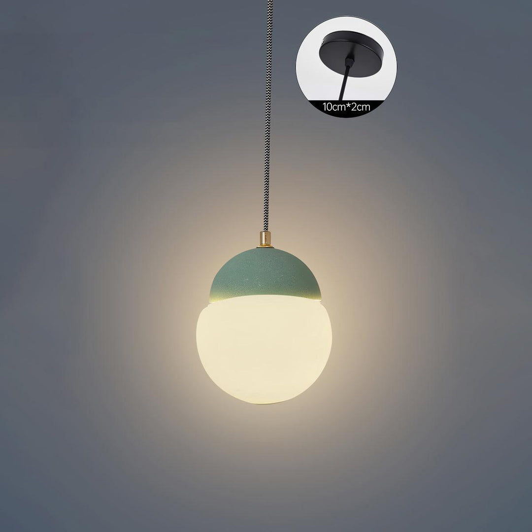 Ilraearis lampada a sospensione in vetro