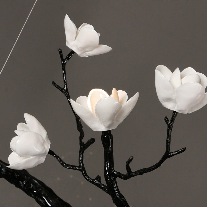 Fioeiel lampadario Ceramica fiore Ramo nero