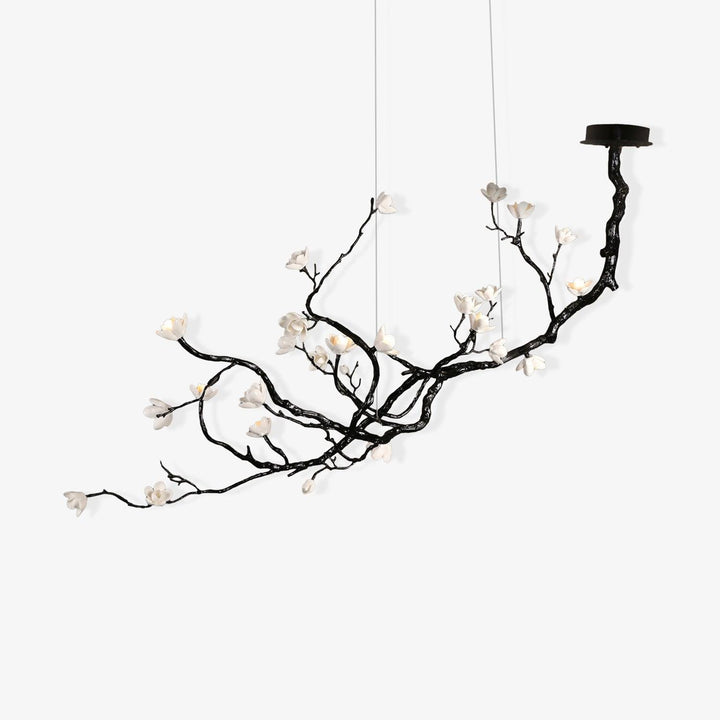 Fioeiel lampadario Ceramica fiore Ramo nero