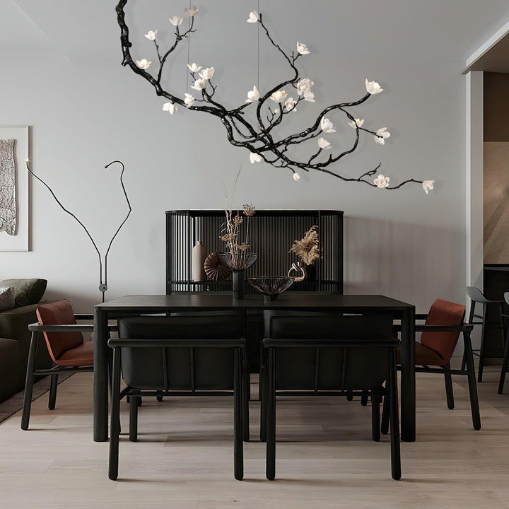 Fioeiel lampadario Ceramica fiore Ramo nero