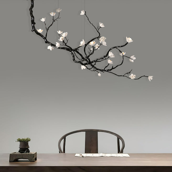 Fioeiel lampadario Ceramica fiore Ramo nero