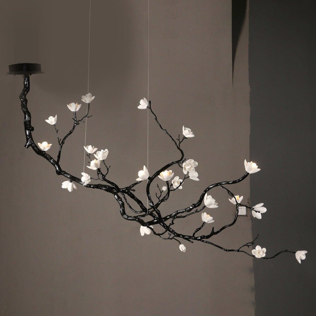 Fioeiel lampadario Ceramica fiore Ramo nero