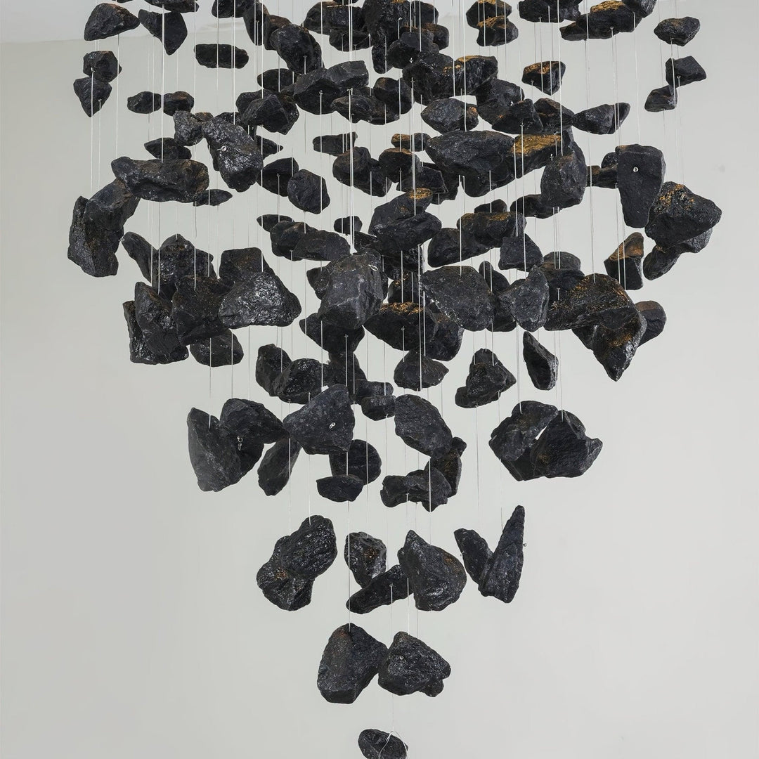Calanelle lampadario Charcoal Linear G