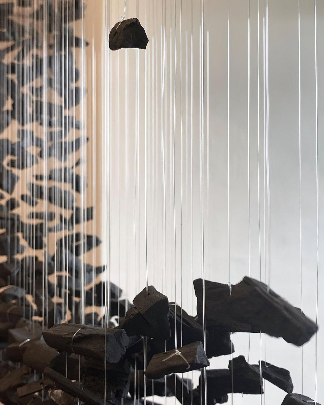 Orelelora lampadario Carbone lineare I