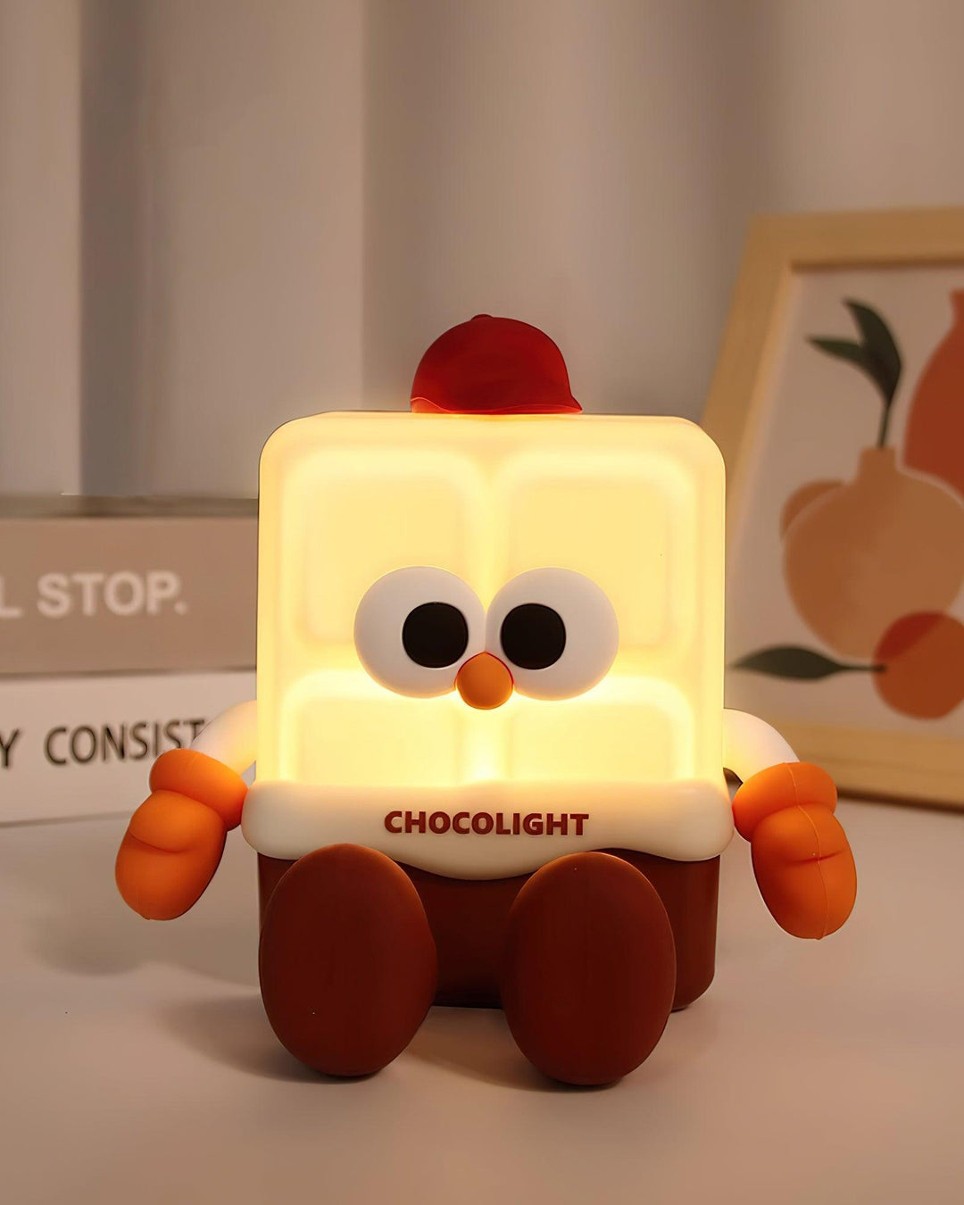 Choco lampada da tavolo
