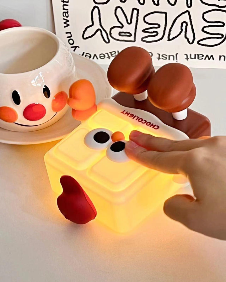Choco lampada da tavolo