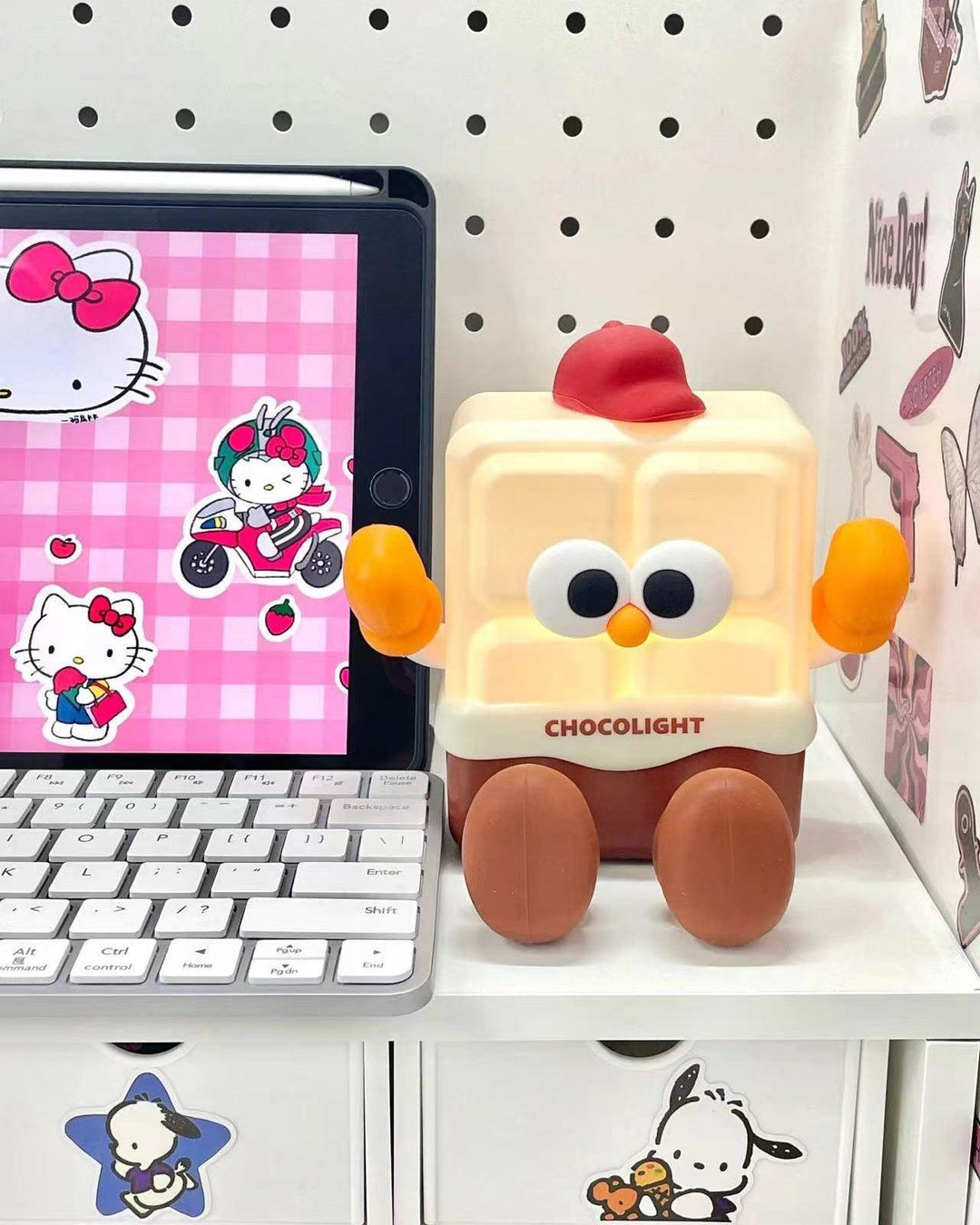 Choco lampada da tavolo