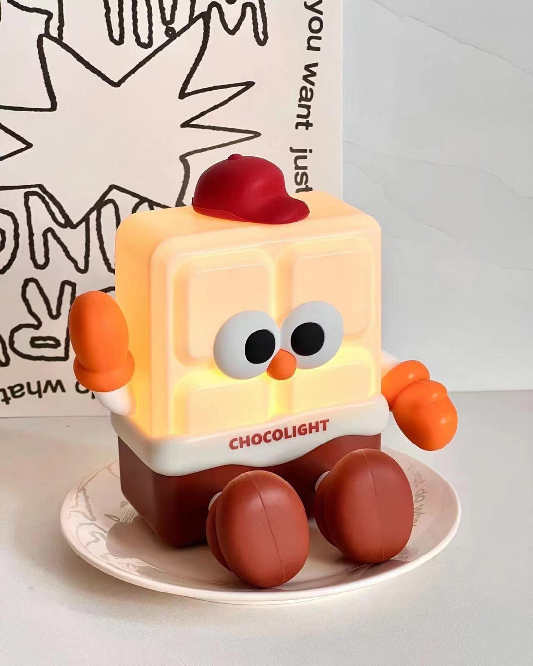 Choco lampada da tavolo
