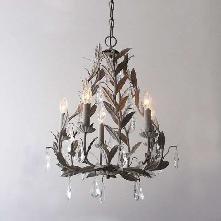 Sylvia lampadario in vetro vintage