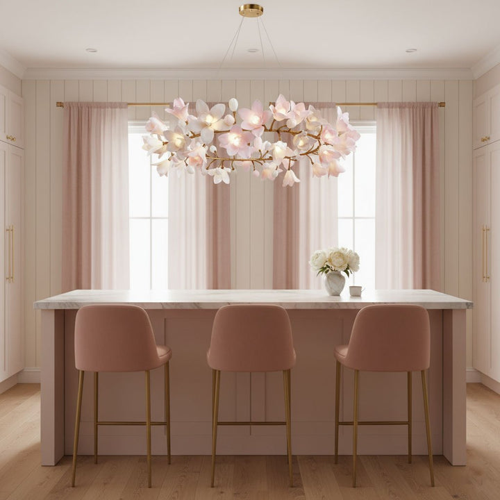 Elisande Blossom lampadario floreale