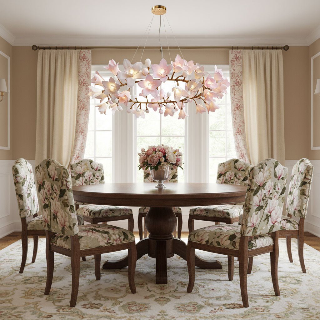 Elisande Blossom lampadario floreale