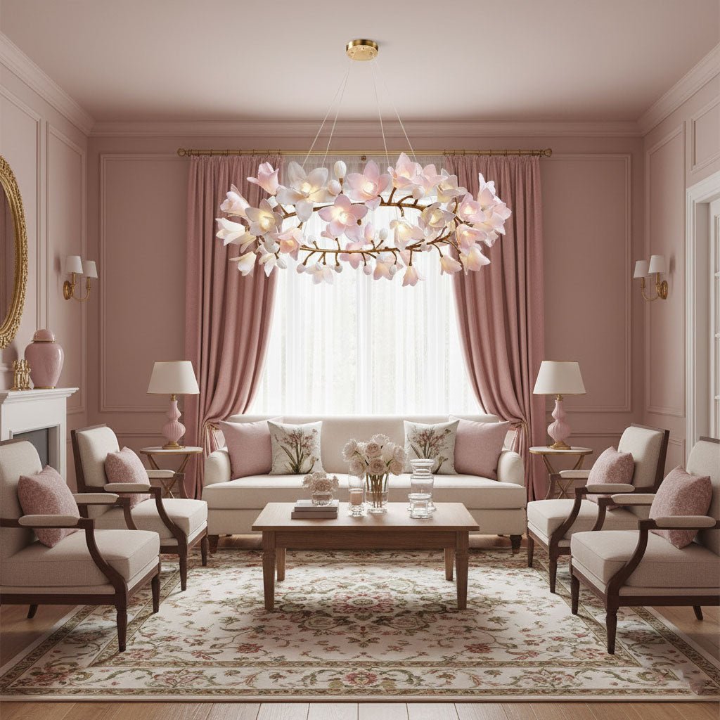 Elisande Blossom lampadario floreale