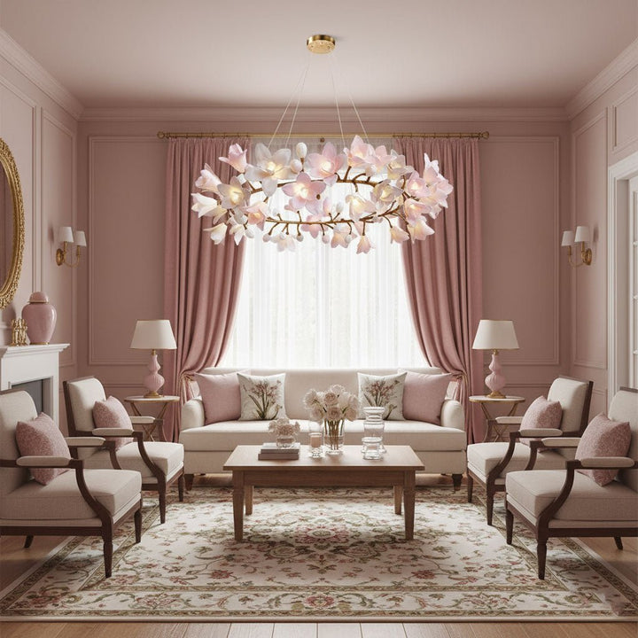 Elisande Blossom lampadario floreale